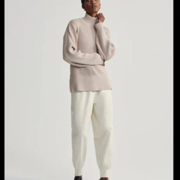 Varley Mayfair Mock Neck Knit Sweater Size Small - Picture 5 of 16